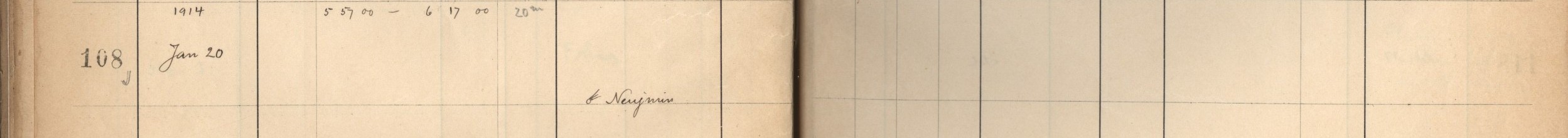Plattenverzeichnis Eintrag00108