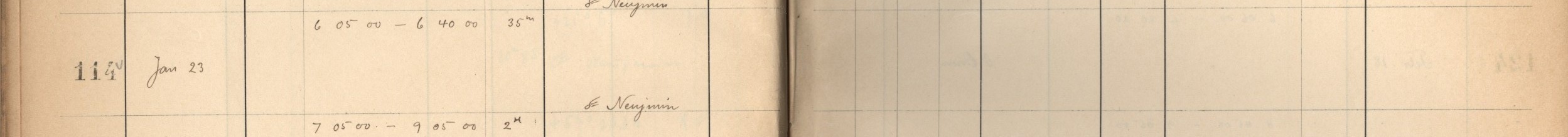 Plattenverzeichnis Eintrag00114