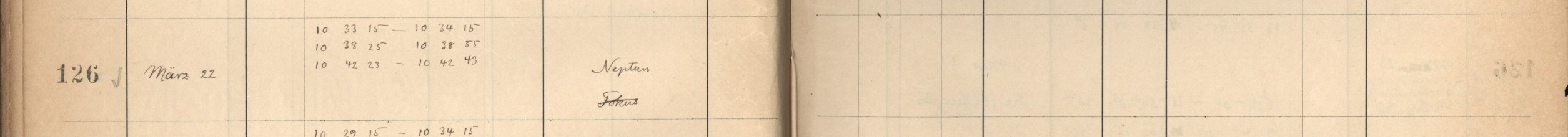 Plattenverzeichnis Eintrag00126