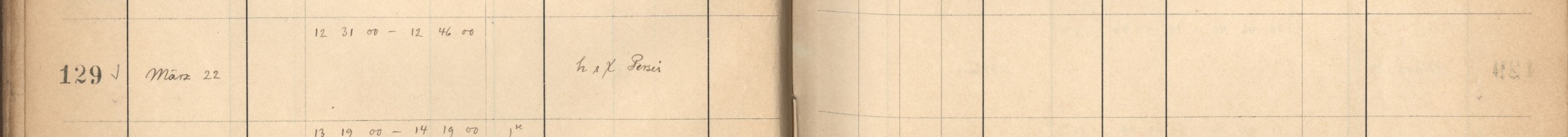 Plattenverzeichnis Eintrag00129