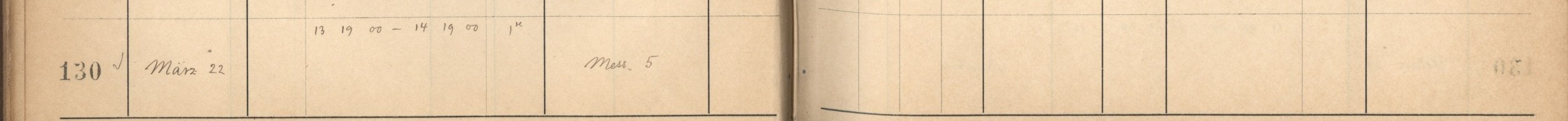 Plattenverzeichnis Eintrag00130