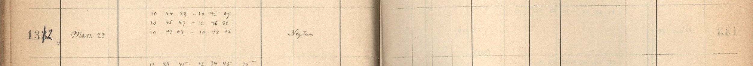 Plattenverzeichnis Eintrag00132