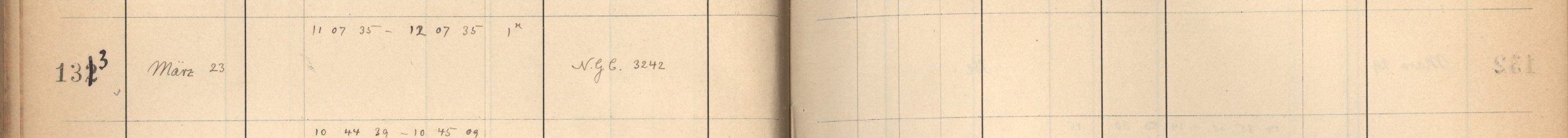 Plattenverzeichnis Eintrag00133
