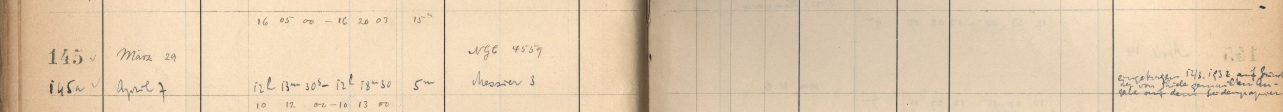 Plattenverzeichnis Eintrag00145
