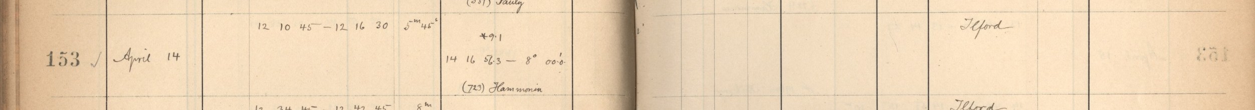 Plattenverzeichnis Eintrag00153