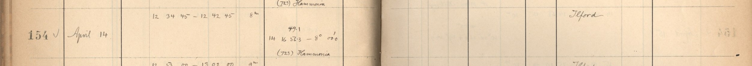 Plattenverzeichnis Eintrag00154