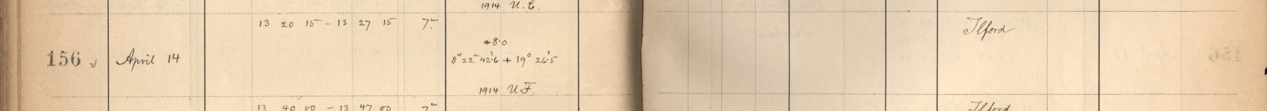 Plattenverzeichnis Eintrag00156