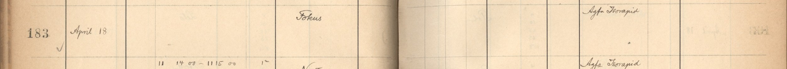 Plattenverzeichnis Eintrag00183