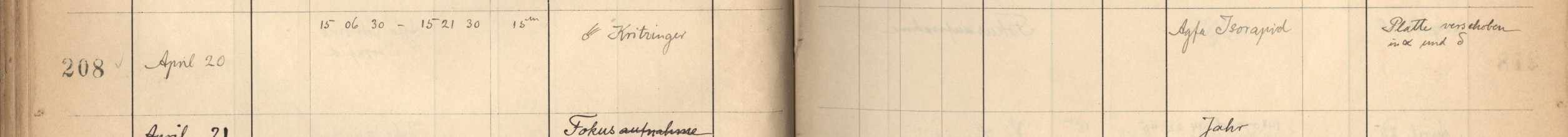 Plattenverzeichnis Eintrag00208