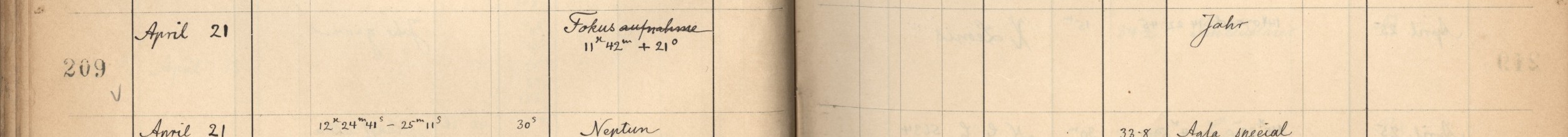 Plattenverzeichnis Eintrag00209