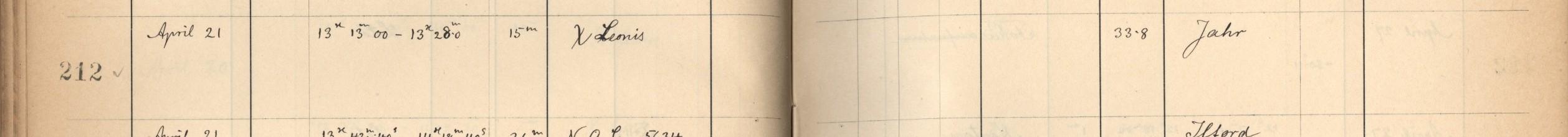 Plattenverzeichnis Eintrag00212