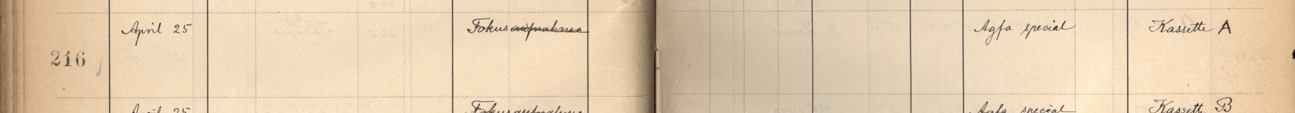 Plattenverzeichnis Eintrag00216