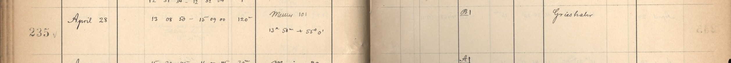 Plattenverzeichnis Eintrag00235