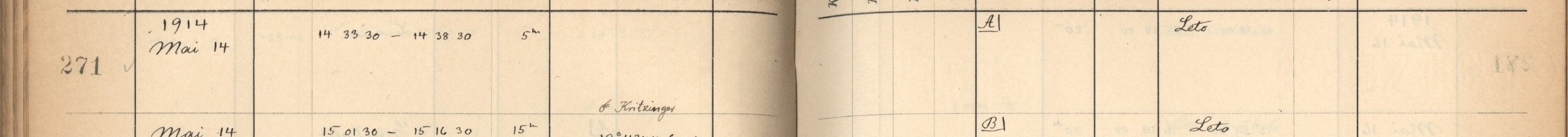 Plattenverzeichnis Eintrag00271
