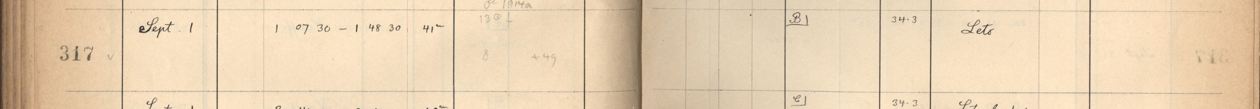 Plattenverzeichnis Eintrag00317