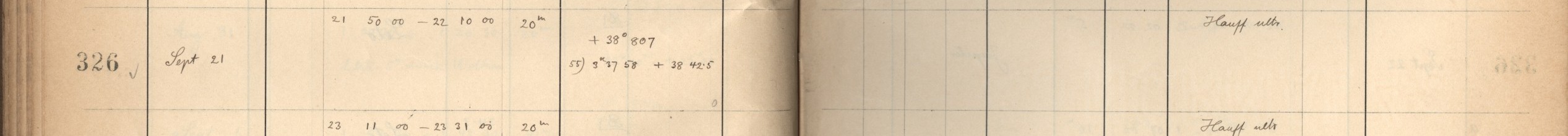 Plattenverzeichnis Eintrag00326