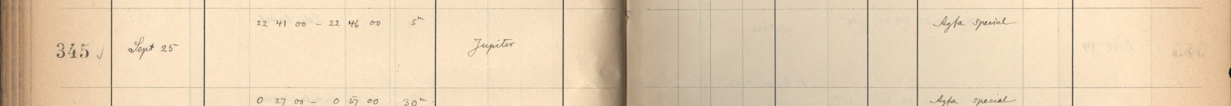 Plattenverzeichnis Eintrag00345