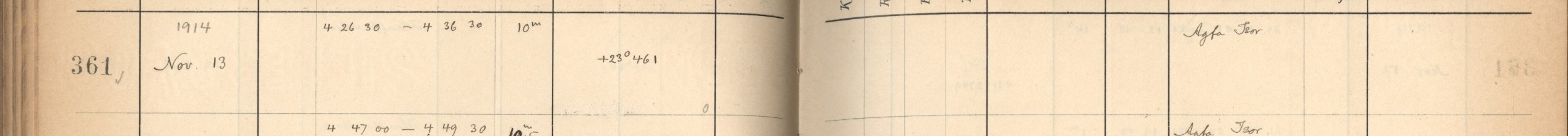 Plattenverzeichnis Eintrag00361