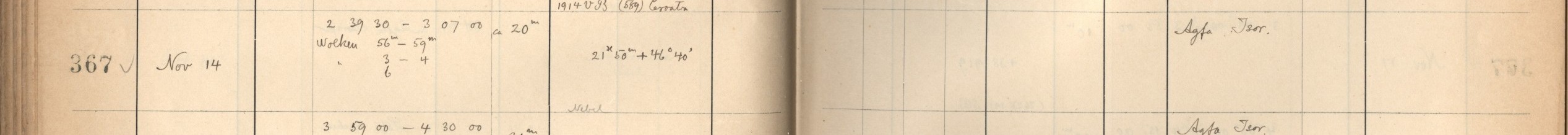 Plattenverzeichnis Eintrag00367