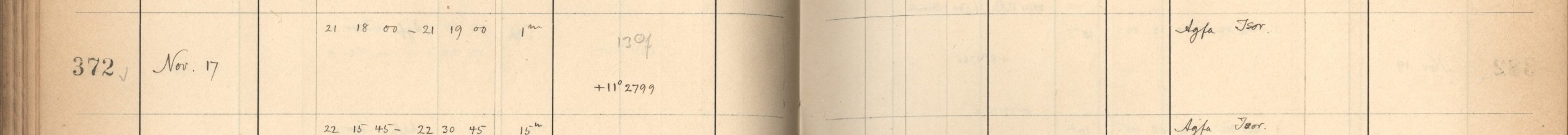 Plattenverzeichnis Eintrag00372