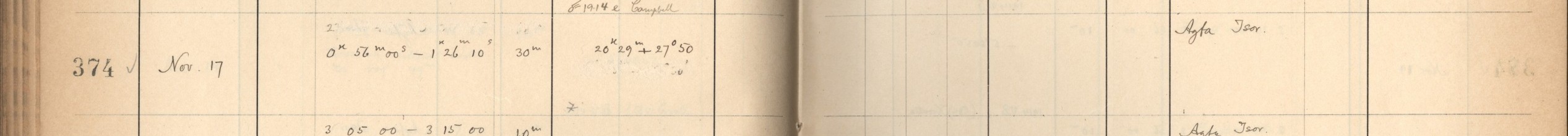 Plattenverzeichnis Eintrag00374