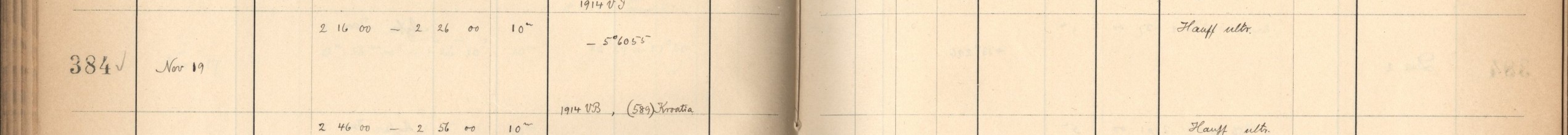 Plattenverzeichnis Eintrag00384