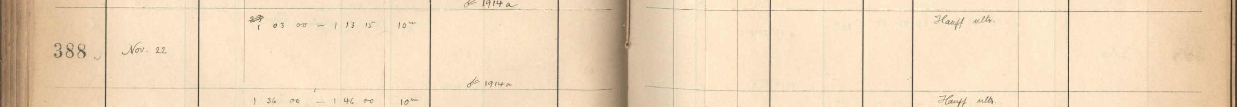Plattenverzeichnis Eintrag00388