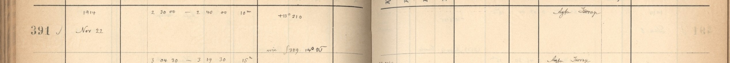 Plattenverzeichnis Eintrag00391