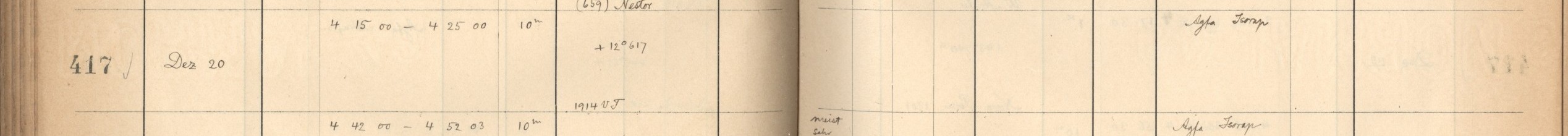 Plattenverzeichnis Eintrag00417