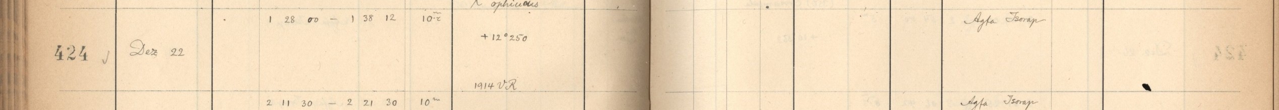 Plattenverzeichnis Eintrag00424