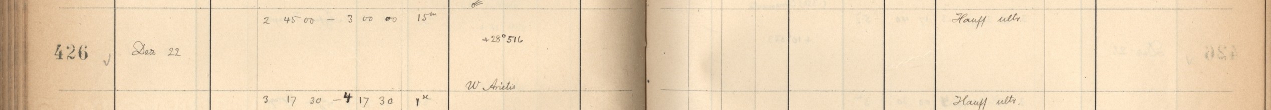 Plattenverzeichnis Eintrag00426