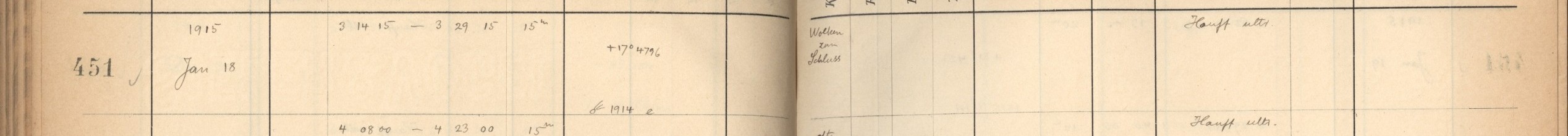 Plattenverzeichnis Eintrag00451