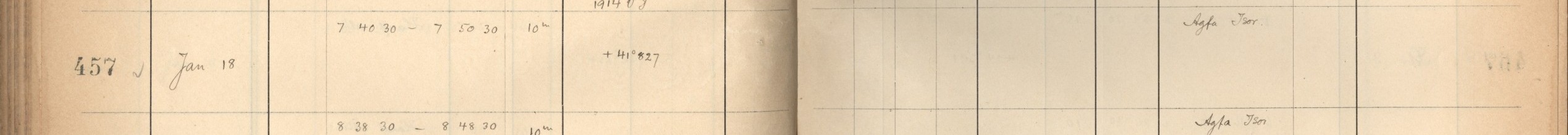 Plattenverzeichnis Eintrag00457