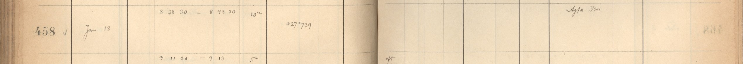 Plattenverzeichnis Eintrag00458