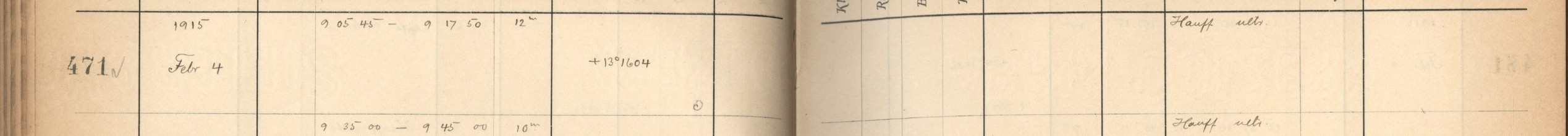Plattenverzeichnis Eintrag00471