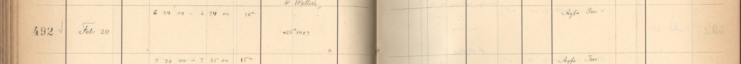 Plattenverzeichnis Eintrag00492