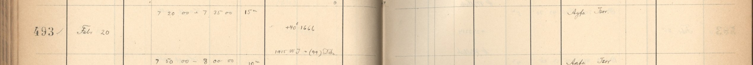 Plattenverzeichnis Eintrag00493