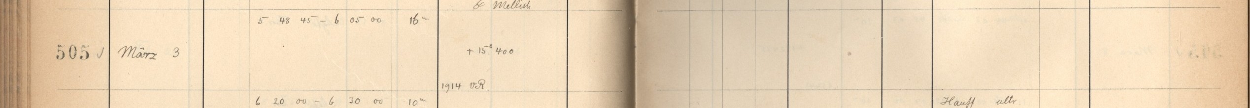 Plattenverzeichnis Eintrag00505
