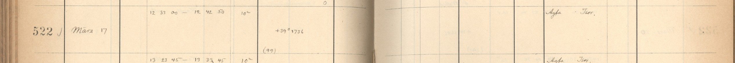 Plattenverzeichnis Eintrag00522