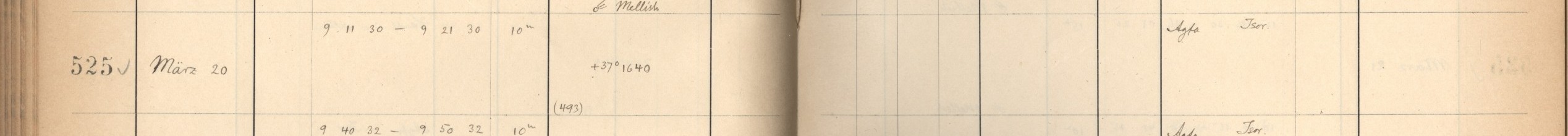Plattenverzeichnis Eintrag00525