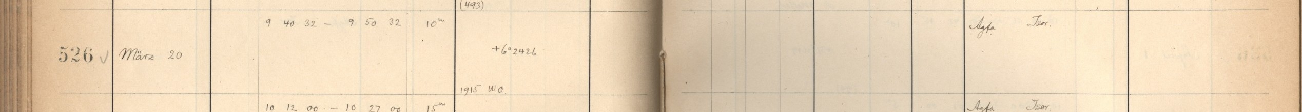 Plattenverzeichnis Eintrag00526