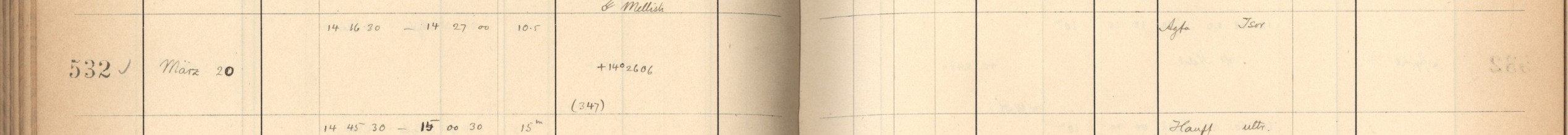 Plattenverzeichnis Eintrag00532