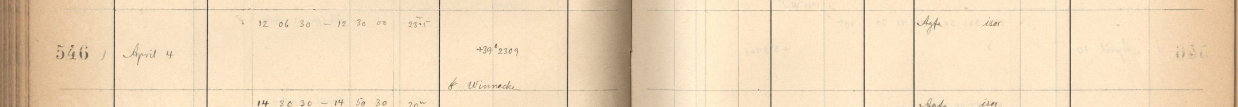 Plattenverzeichnis Eintrag00546