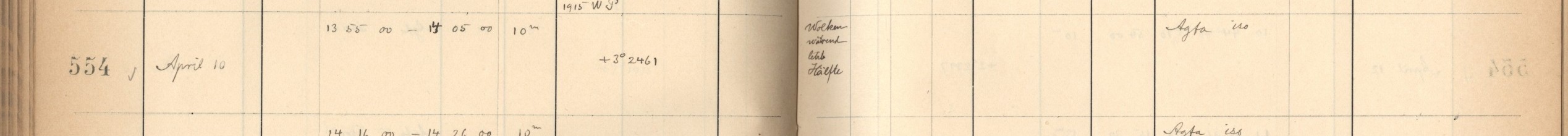 Plattenverzeichnis Eintrag00554