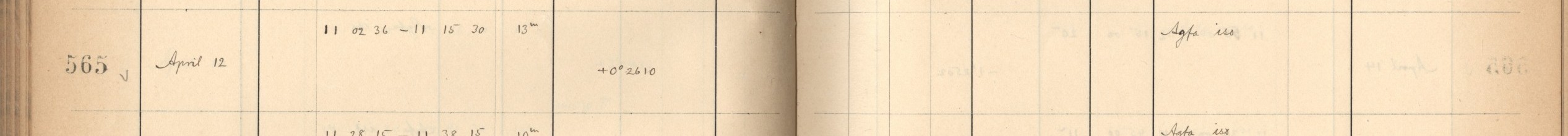Plattenverzeichnis Eintrag00565