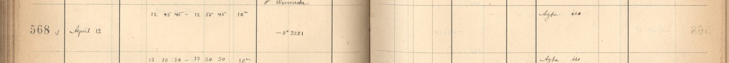 Plattenverzeichnis Eintrag00568