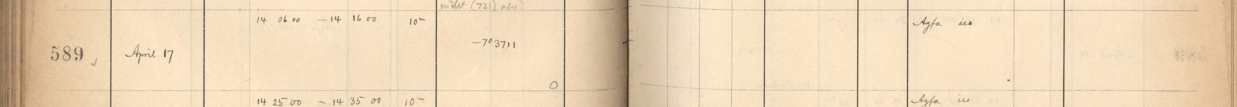 Plattenverzeichnis Eintrag00589