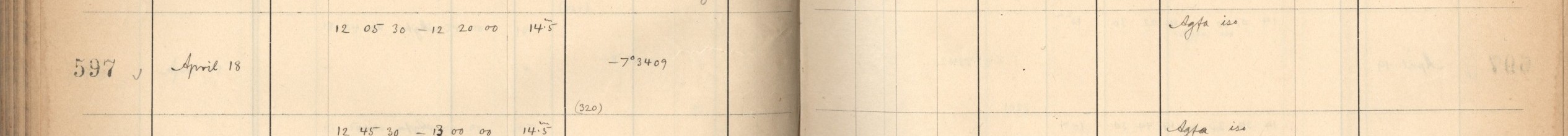 Plattenverzeichnis Eintrag00597