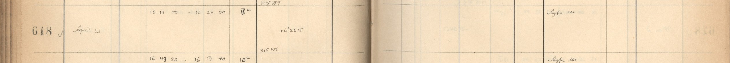 Plattenverzeichnis Eintrag00618