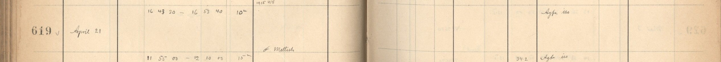 Plattenverzeichnis Eintrag00619